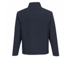 Portwest Mens Soft Shell Jacket (Navy) - PW1292