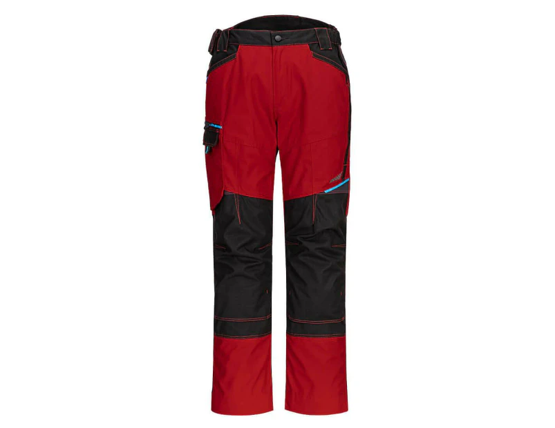 Portwest Mens WX3 Work Trousers (Deep Red) - PW1258