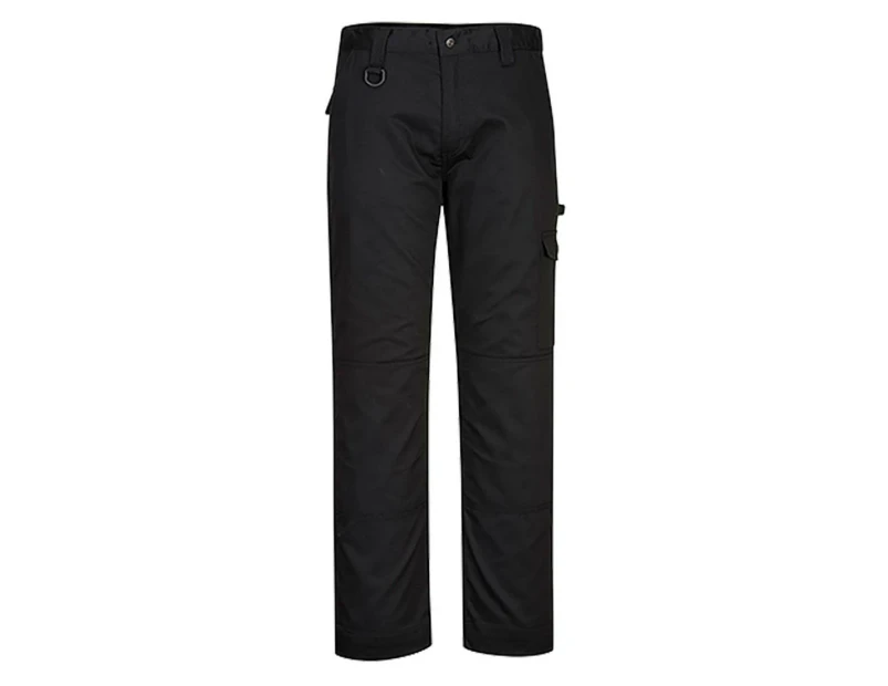 Portwest Mens Super Work Trousers (Black) - PW127