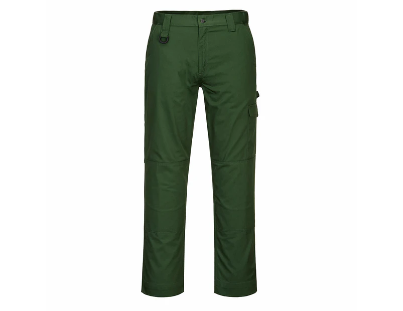 Portwest Mens Super Work Trousers (Forest Green) - PW127
