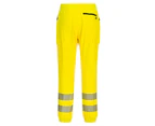 Portwest Mens KX3 Flexi Hi-Vis Trousers (Yellow/Black) - PW1402