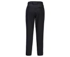 Portwest Womens WX2 Stretch Work Trousers (Black) - PW1490