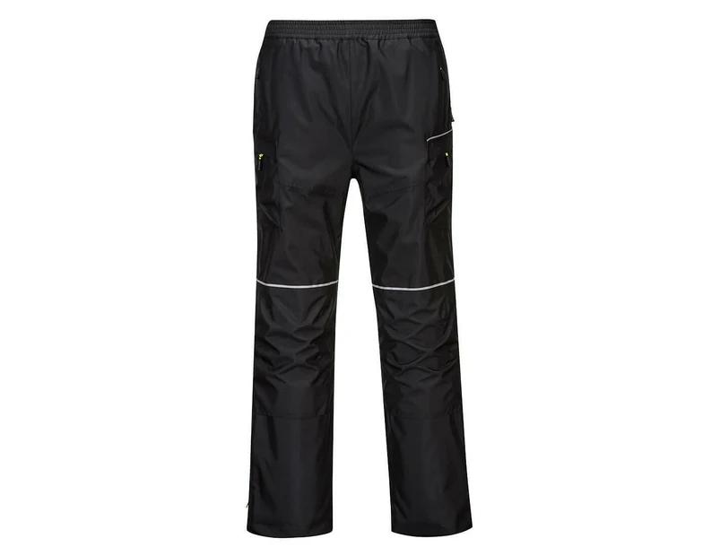 Portwest Mens PW3 Rain Trousers (Black) - PW158