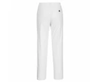 Portwest Womens Stretch Chino Slim Trousers (White) - PW770