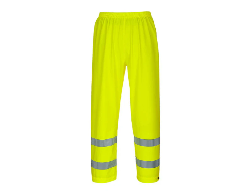 Portwest Mens Ultra Sealtex Hi-Vis Rain Trousers (Yellow) - PW865