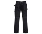 Portwest Mens Tradesman Holster Pocket Trousers (Black) - PW841