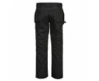 Portwest Mens WX2 Stretch Holster Pocket Trousers (Black) - PW910