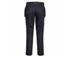 Portwest Mens WX2 Stretch Holster Pocket Trousers (Dark Navy/Black) - PW910