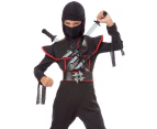 Stealthy Ninja Boys Toy Weapon Belt