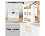 Storage Box Lid Clothes Containers Stackable Foldable Toy Kitchen Organiser 85L