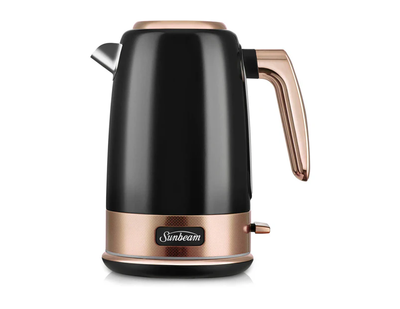 Sunbeam KE4430KB New York Collection Jug Kettle, Black Bronze