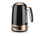 Sunbeam KE4430KB New York Collection Jug Kettle, Black Bronze