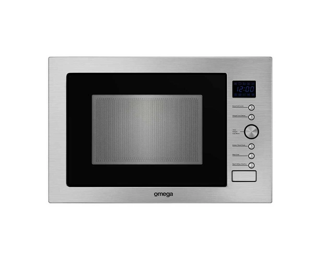 Omega 1000W 34L Fully Integrated Built-In Microwave OMW34X