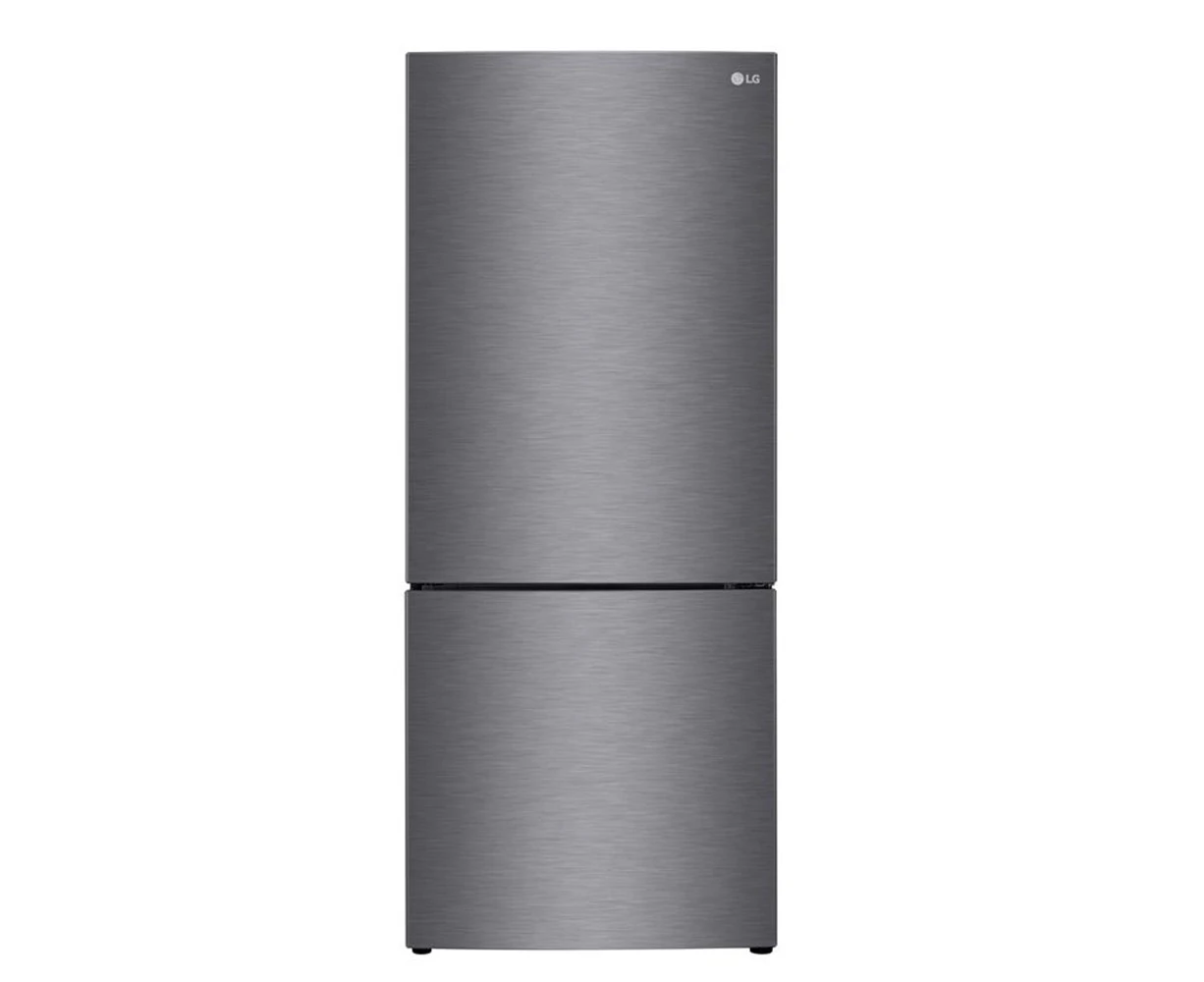 LG GB455UPLE 420L Bottom Mount Fridge Dark Graphite