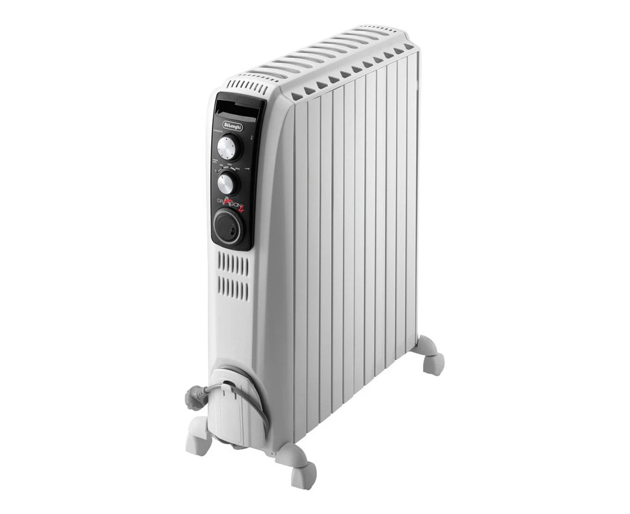 Delonghi 2400W Dragon4 Electric Oil Column Heater TRD42400MT