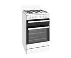 Chef 54cm Natural Gas/Gas Freestanding Oven/Stove CFG503WBNG