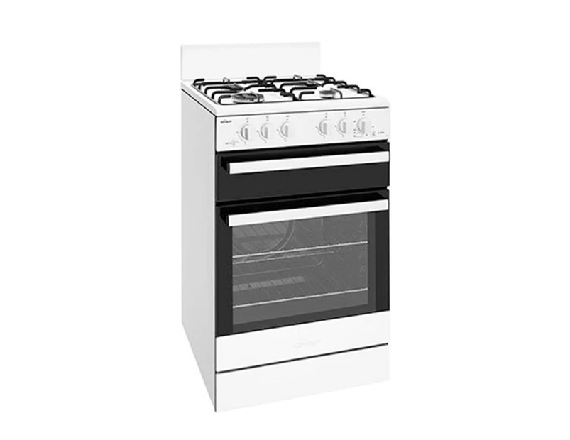 Chef 54cm Natural Gas/Gas Freestanding Oven/Stove CFG503WBNG