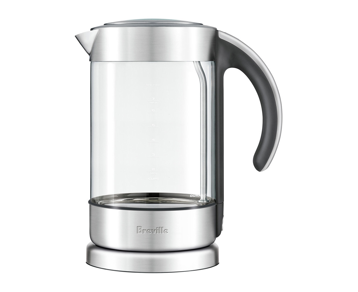 Breville 1.7 Litre The Crystal Clear Kettle Clear