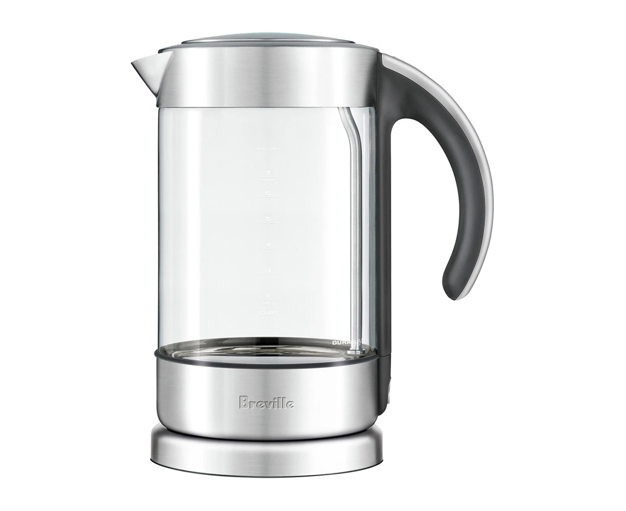 Breville 1.7 Litre The Crystal Clear Kettle - Clear