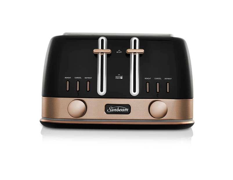 Sunbeam TA4440KB New York Collection 4 Slice Toaster