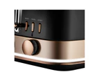 Sunbeam New York Collection 4 Slice Toaster - Black Bronze