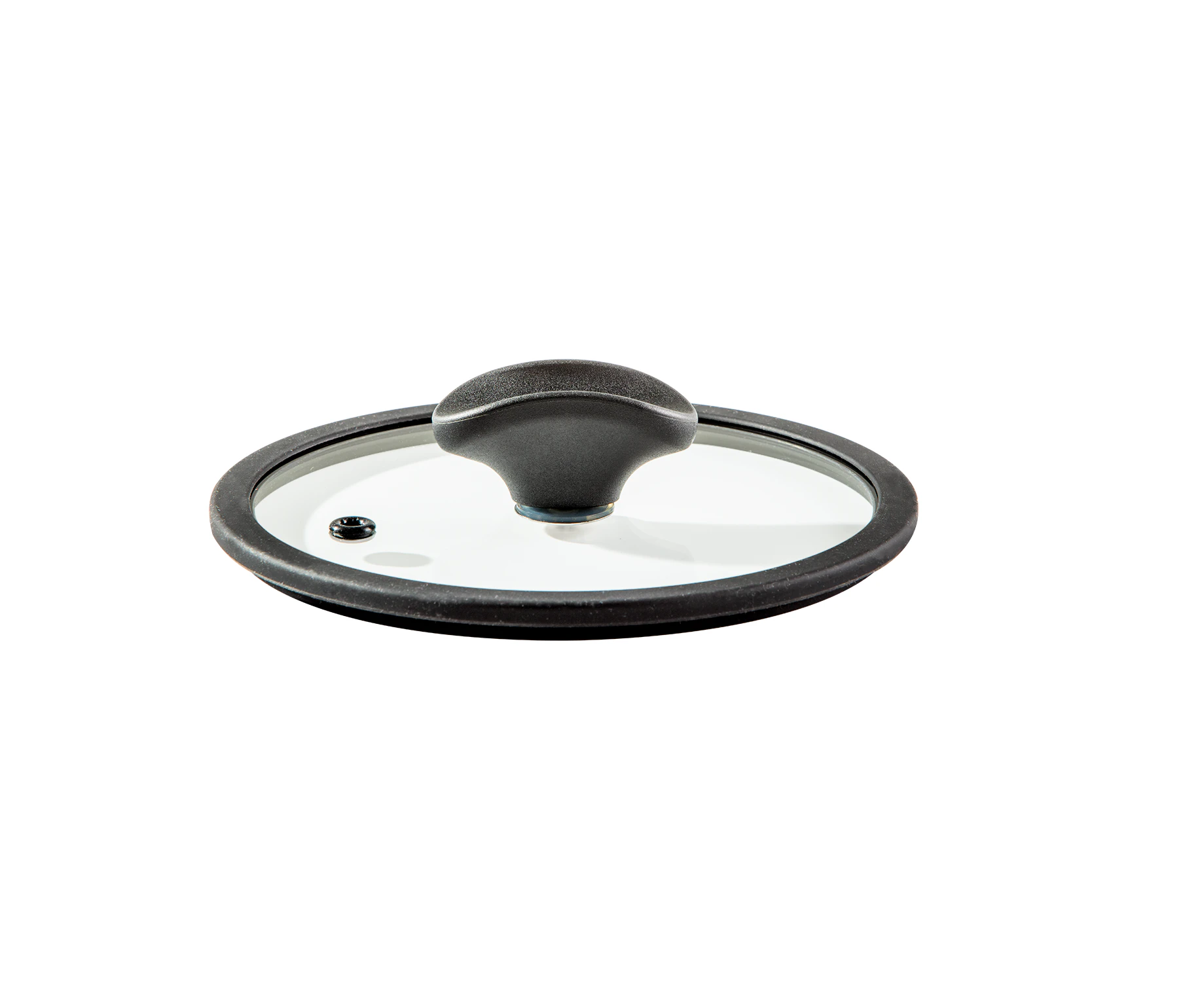 Essteele 24cm Glass Lid with Silicone Rim for Per Domani & Per Salute