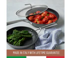 Essteele Per Bellezza Nonstick Induction Open Skillet Triple Pack 20/24/30cm Grey