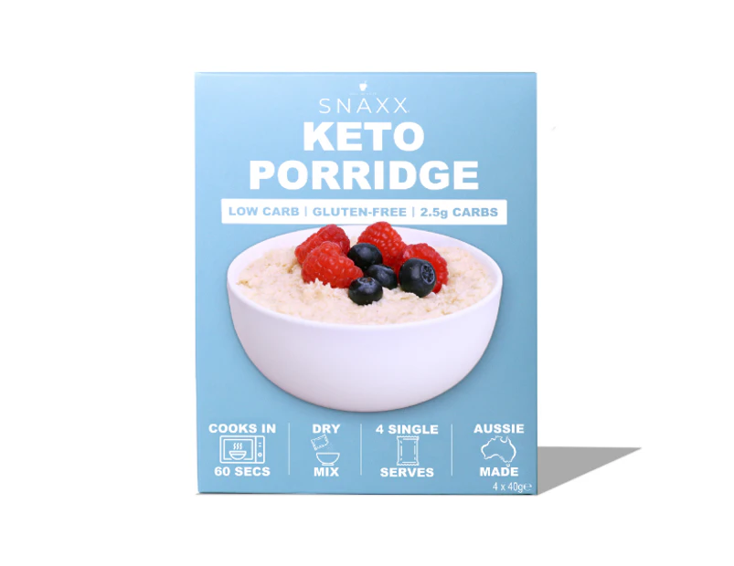 SNAXX Keto Porridge - 4 Pack