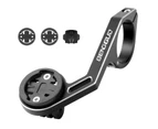 Aluminum Bicycle Computer Camera Mount Holder Front Bike Mount From Bike Mount Accessories -Black