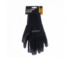 4x Pairs Gardenmaster Latex Durable Dipped Protective Gardening Gloves Medium