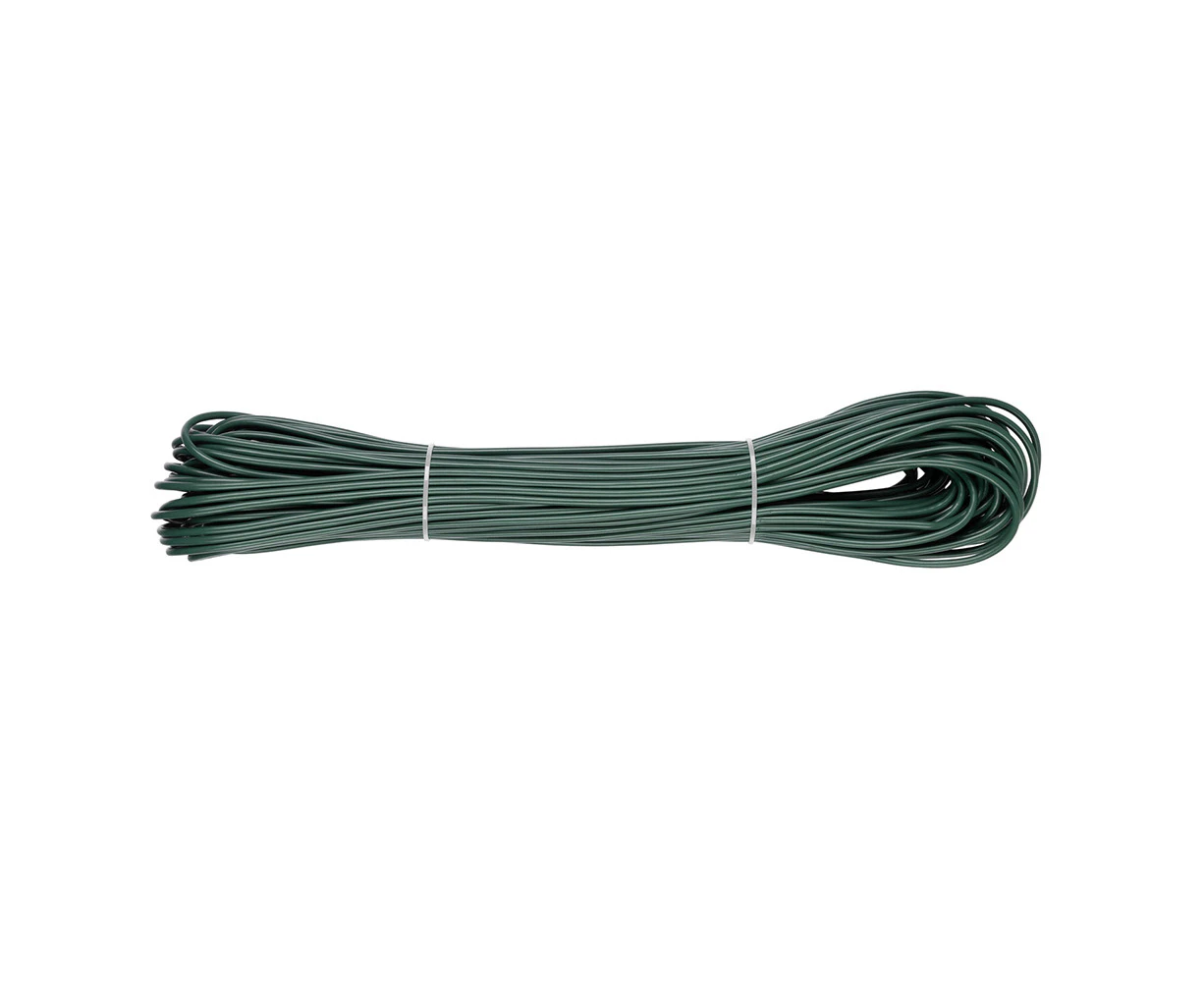 Hills 30m Replacement Durable PVC Clothesline Cord/Line/Wire Cottage Green