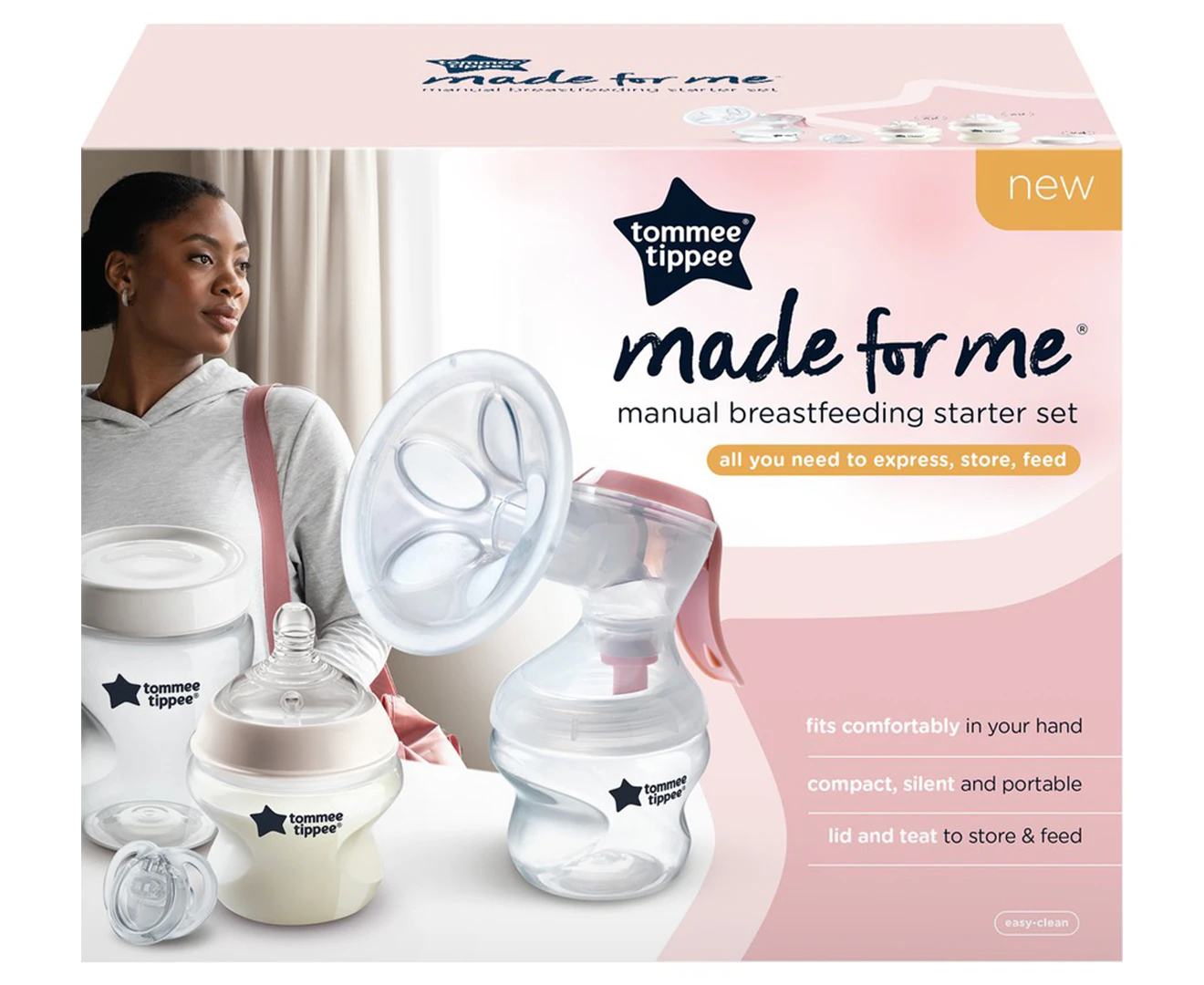 Tommee Tippee Made for Me Breastfeeding Kit