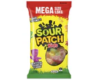 Sourpatch Kids Mega Size Party Confectionery Sour Chew Lolly/Candy Bag 1.5kg