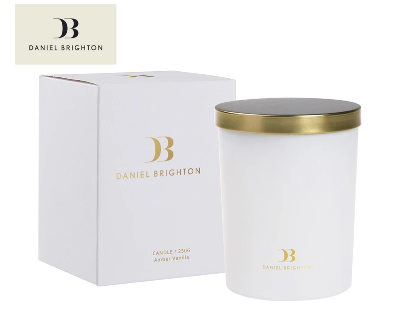 Daniel Brighton 250g Amber Vanilla Classic Candle