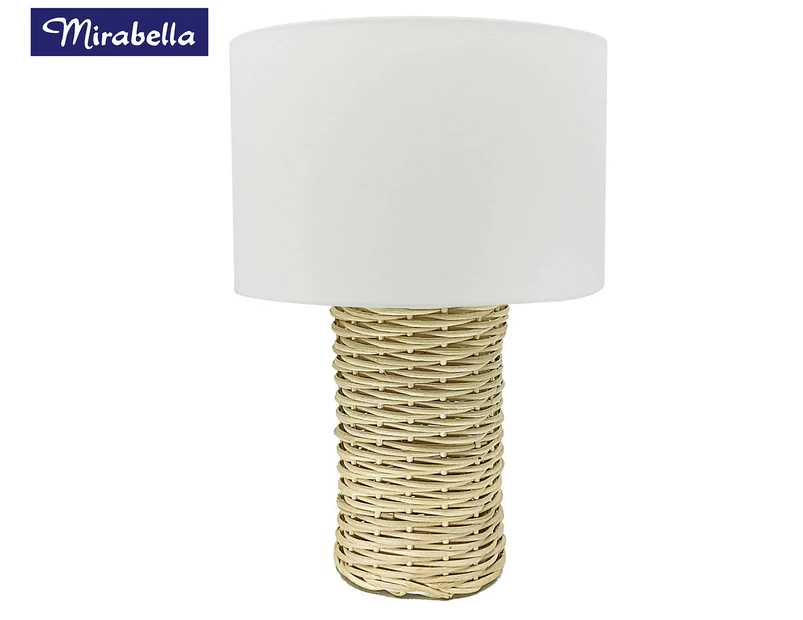 Mirabella Oakdale Table Lamp - Natural/White