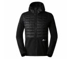 Mens The North Face Black Mountain Athletics Lab Hybrid Thermoball Hooded Jacket - TNF Black