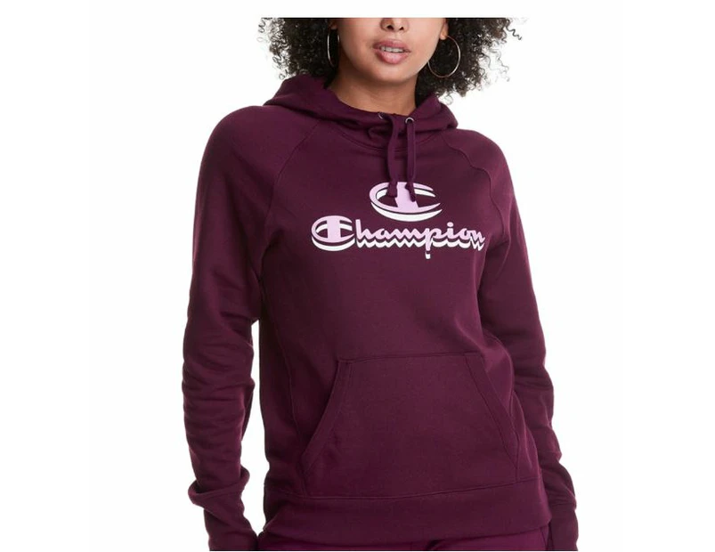 Dark berry hotsell purple champion hoodie