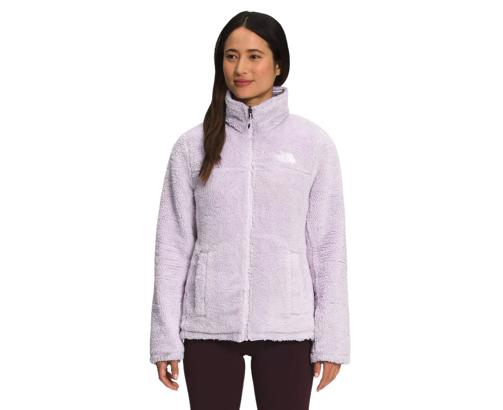 Womens The North Face Lavender Mossbud Insulated Reversible Jacket - Lavender