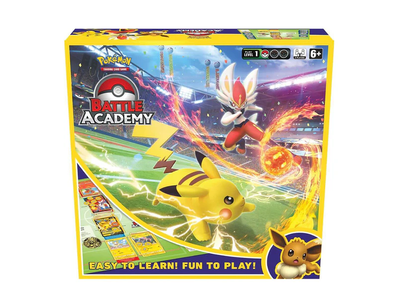 Pokemon Battle Academy Kids/Children's Tabletop Family Board Game Series 2 6y+