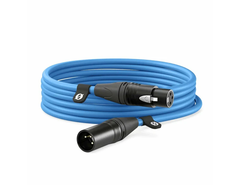 Rode Premium XLR-6m Cable - Blue - Black