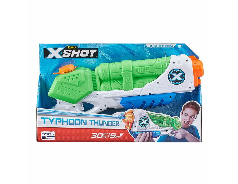 X-Shot Typhoon Thunder Water Blaster by ZURU