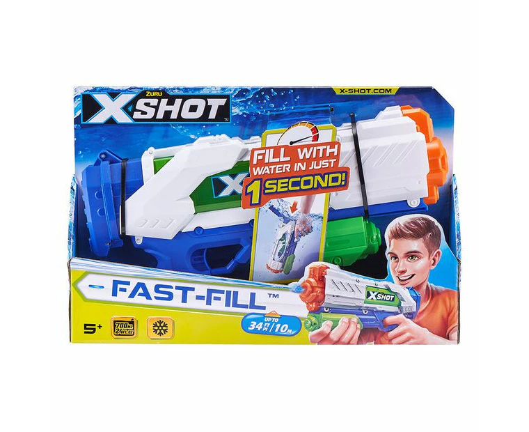 X-Shot Fast-Fill Water Blaster by ZURU