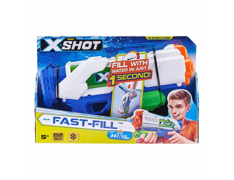 X-Shot Fast-Fill Water Blaster by ZURU