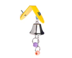 Bell Toy for Birds Bird Cage Toys for Parrot African Greys Mini Macaws Small Cockatoos Cockatiels & More Small Bird