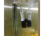 Aquarium Air Driven Filter Quiet Submersible Bio Sponge Filters with Air Tube for Small Fish for Tank Shrimp Betta Tanks