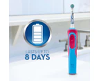 Oral-B Frozen Stages Power Electric Toothbrush + Toothpaste