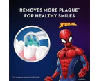 Oral-B Spider-Man Stages Power Electric Toothbrush + Toothpaste