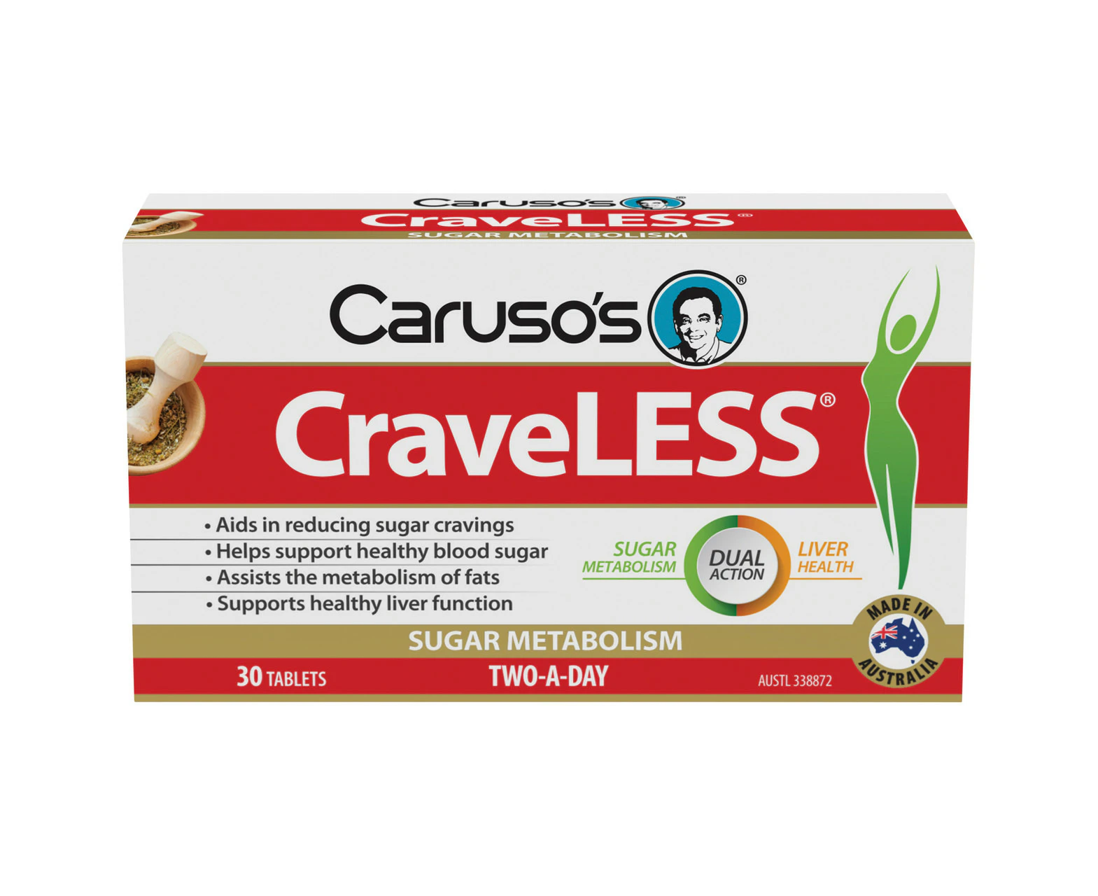 Caruso's Craveless Tabs 30