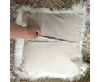 40*40cm Soft Plush Pillowcase Cushion Cover Pillow Cover - Purple