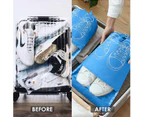 10 PCS Travel Shoe Bag Dustproof Shoe Bags, Blue